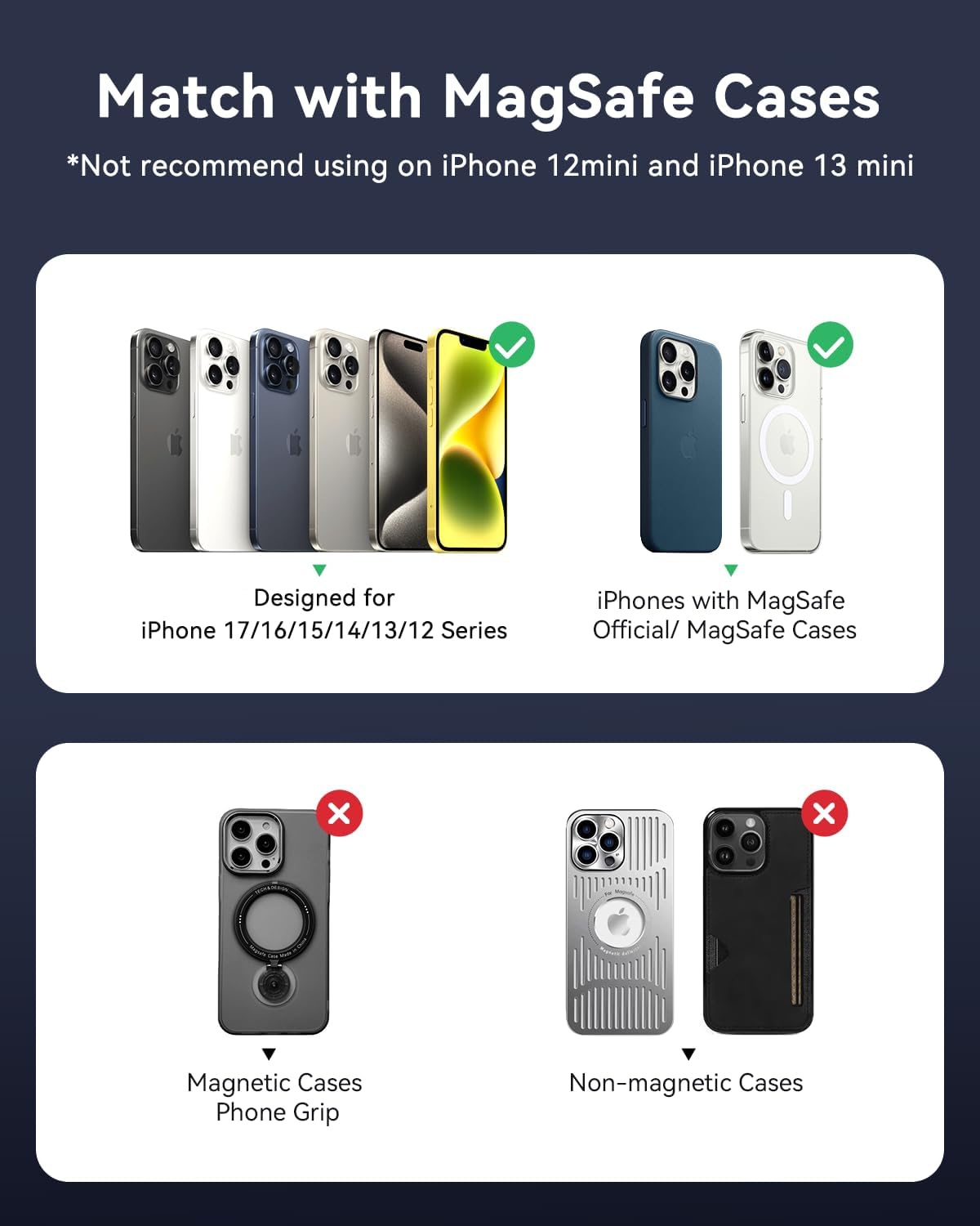 Batería Portátil Magnética Slim™