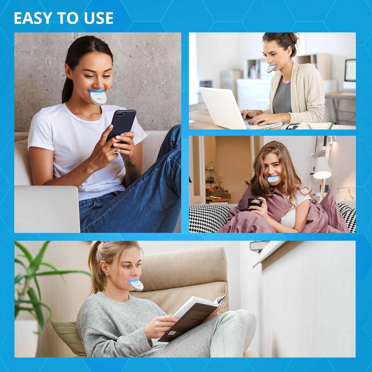 Kit Blanqueador Premium para Sonrisas Radiantes™