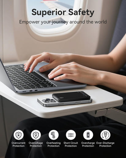 Batería Portátil Magnética Slim™