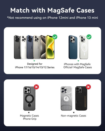 Batería Portátil Magnética Slim™