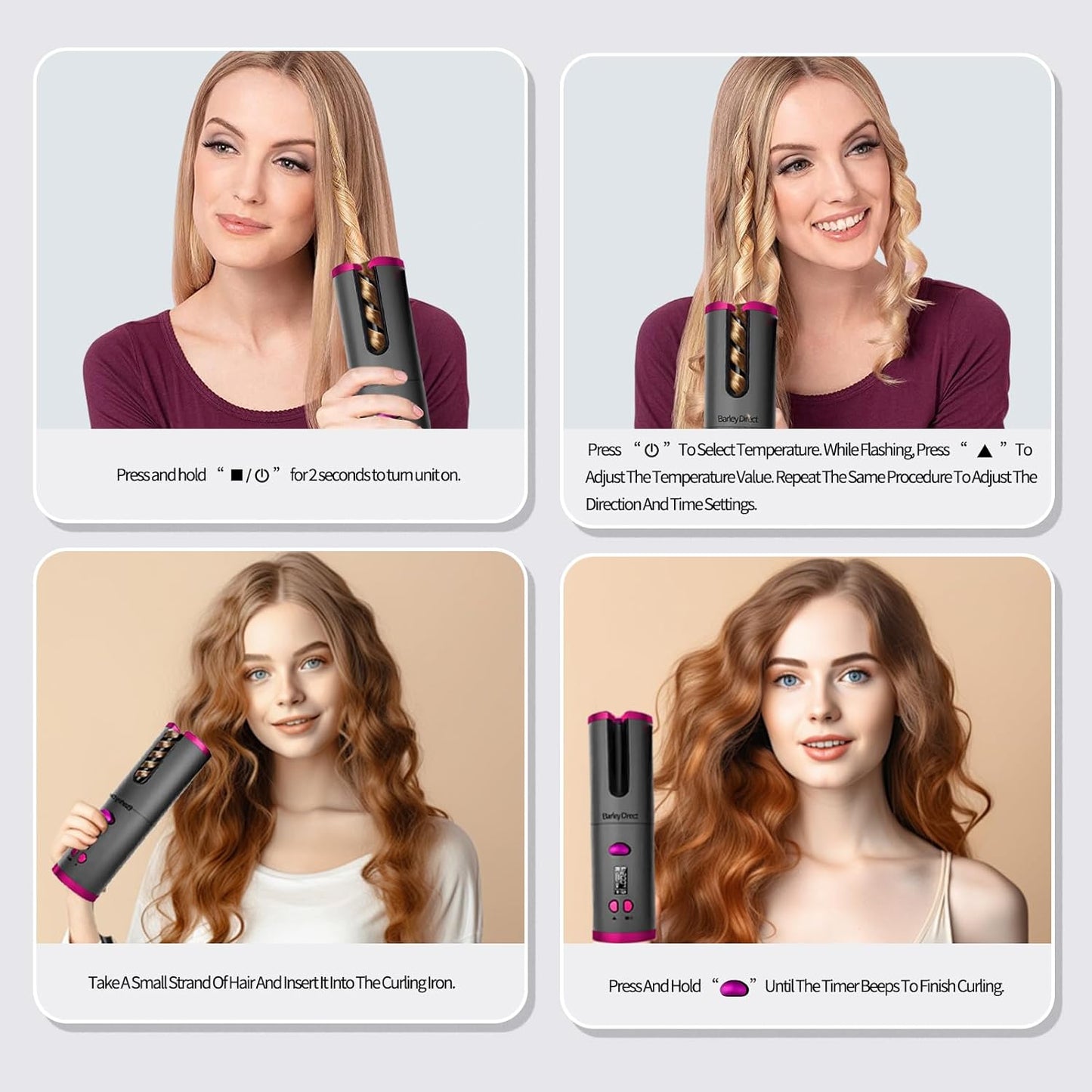 Rizador Automático Portátil™