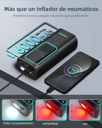 Compresor de Aire Portátil Premium™