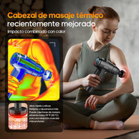 Masajeador Muscular Profundo Calor™