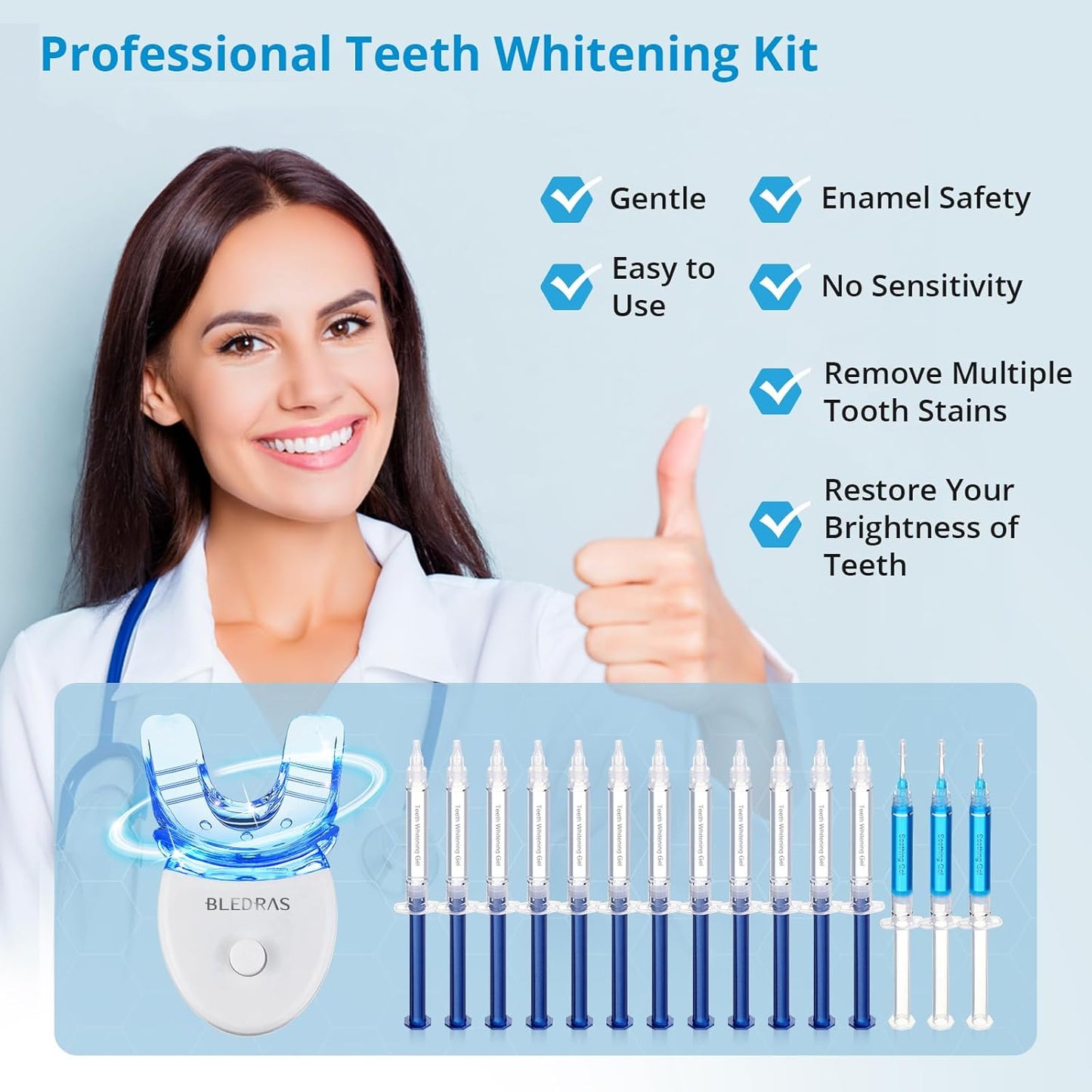 Kit Blanqueador Premium para Sonrisas Radiantes™