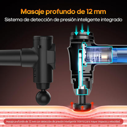 Masajeador Muscular Profundo Calor™