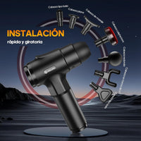 Masajeador Muscular Profundo Calor™