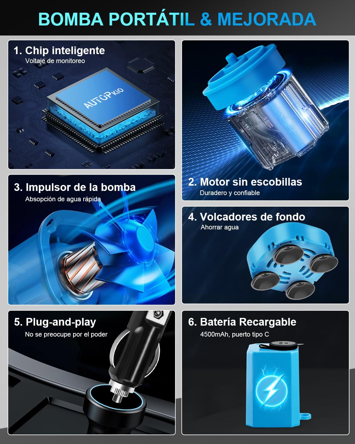 Sistema de Ducha Portátil Profesional