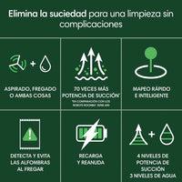 Aspirador y Friegasuelos PremiumTM