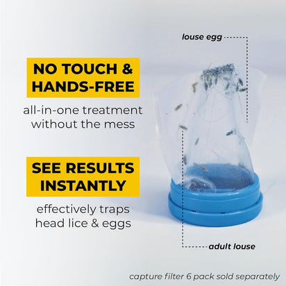 Peina Eléctrico Anti-Liendres Sin Químicos™