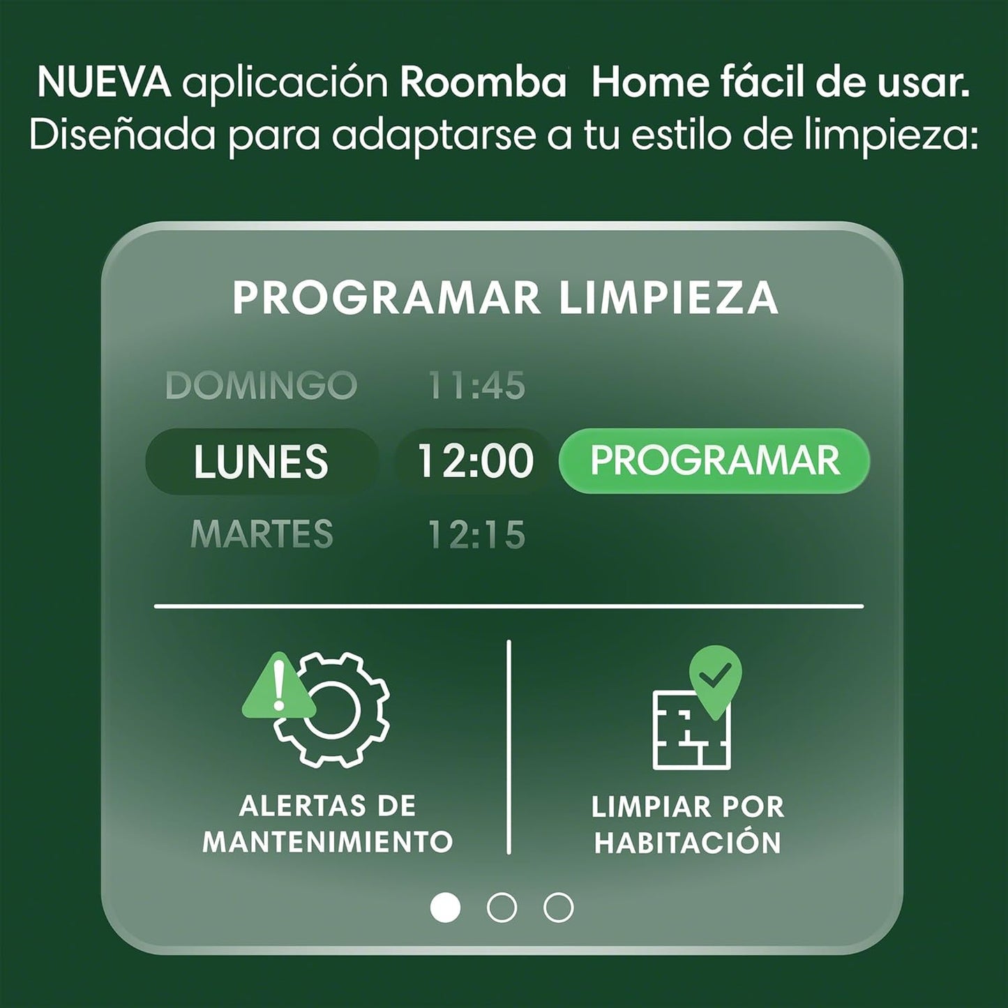 Aspirador y Friegasuelos PremiumTM