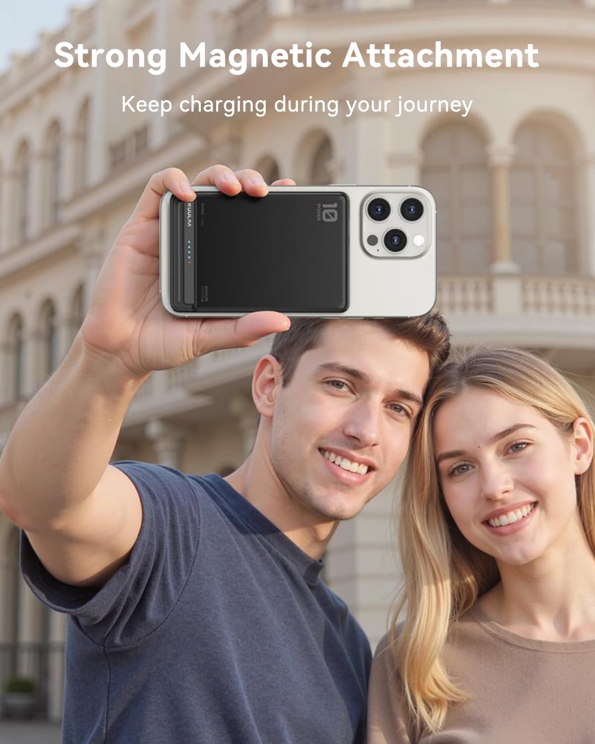 Batería Portátil Magnética Slim™