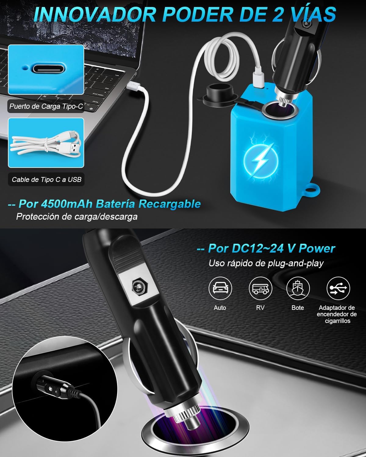 Sistema de Ducha Portátil Profesional