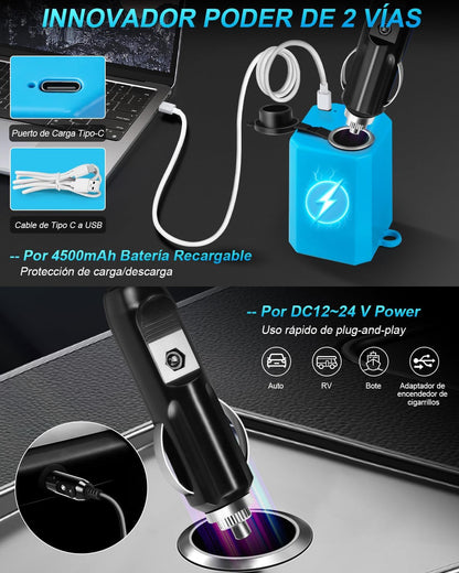 Sistema de Ducha Portátil Profesional