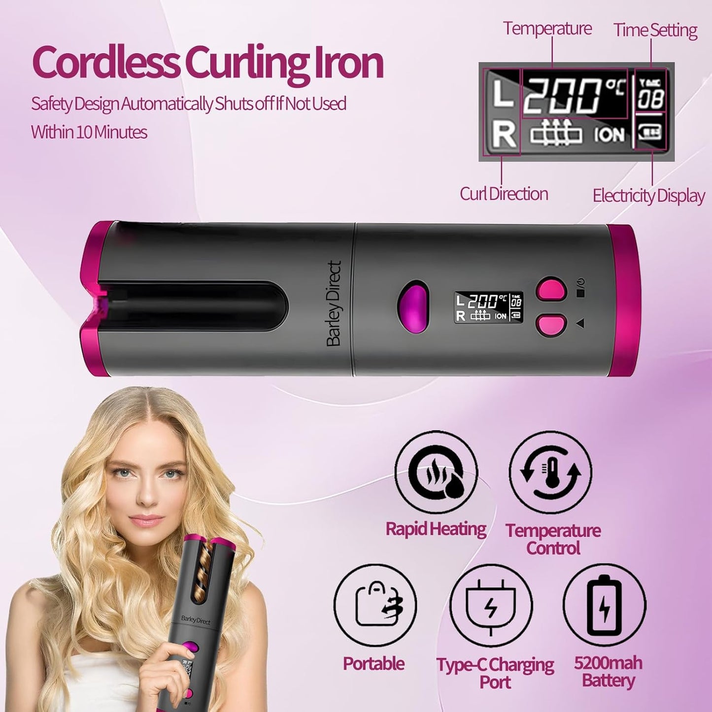 Rizador Automático Portátil™