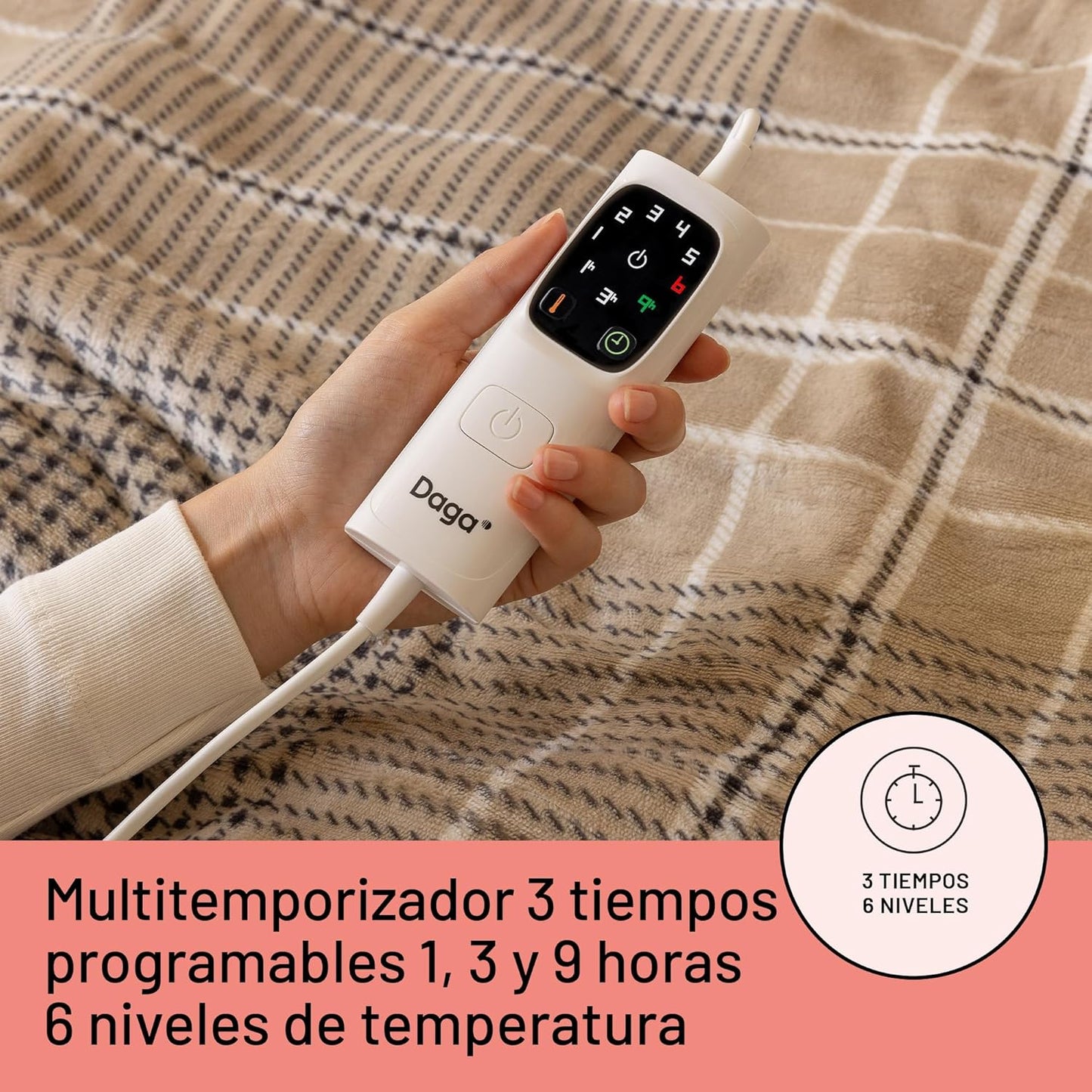 Manta Térmica Eléctrica Ultra Suave™