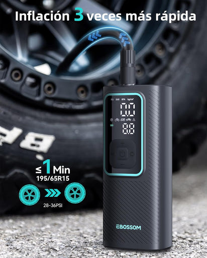 Compresor de Aire Portátil Premium™