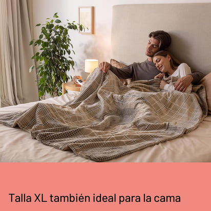 Manta Térmica Eléctrica Ultra Suave™