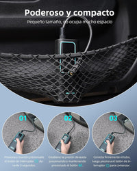 Compresor de Aire Portátil Premium™