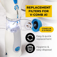 Peina Eléctrico Anti-Liendres Sin Químicos™