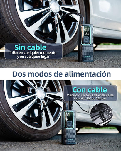 Compresor de Aire Portátil Premium™