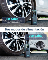 Compresor de Aire Portátil Premium™